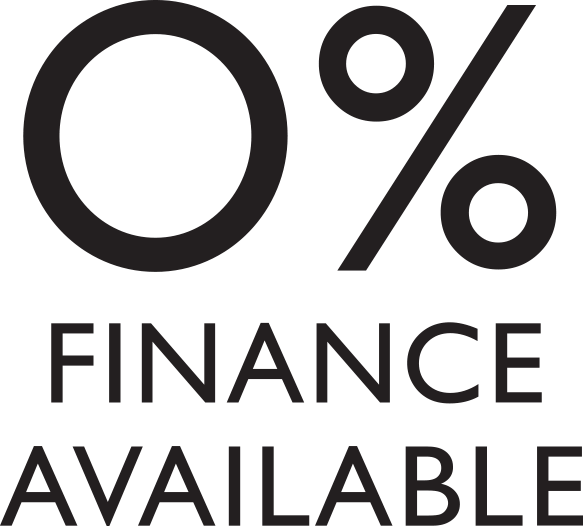 0% Finance available