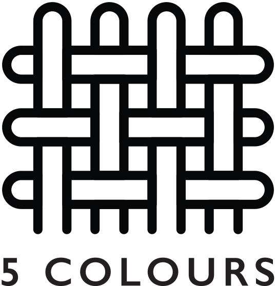 5 colour weaves