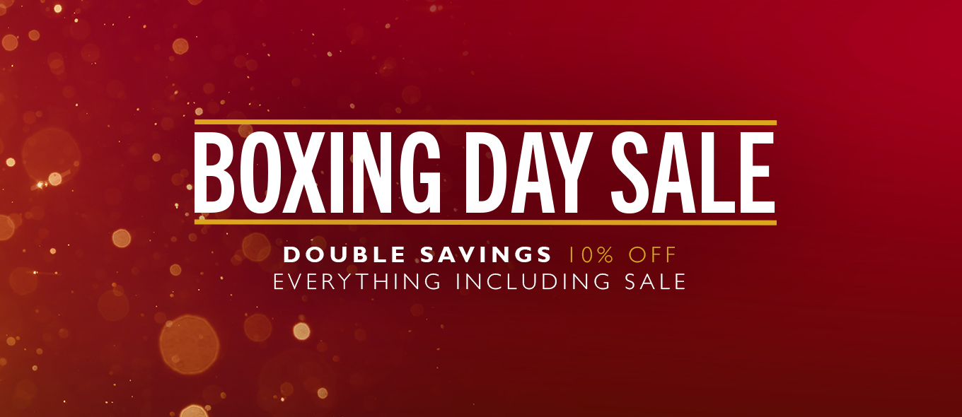 Enjoy Double Savings on Garden Furniture this Boxing Day