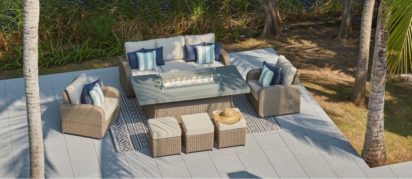 A Buyers Guide to Rattan Garden Furniture