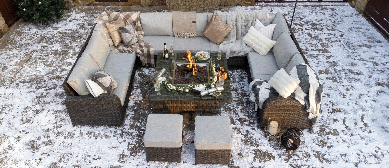 5 Steps To Keep Your Rattan Garden Furniture Safe This Winter