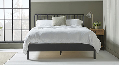 Connie Double Wooden Bed Frame