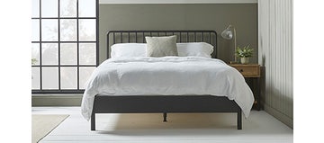Connie Double Wooden Bed Frame