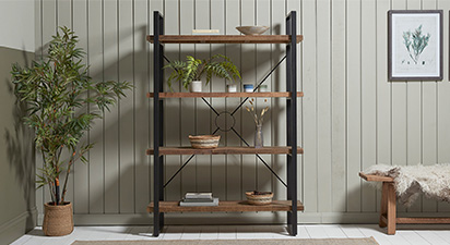 Raven Display Shelving