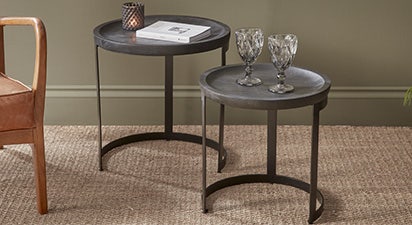 Lincoln Nesting Side Tables