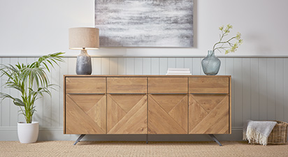 Brae Oak Sideboard