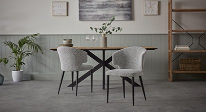 Set of 2 Leana Dining Chairs