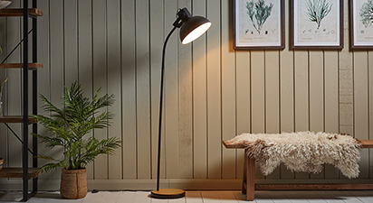 Loch Floor Lamp