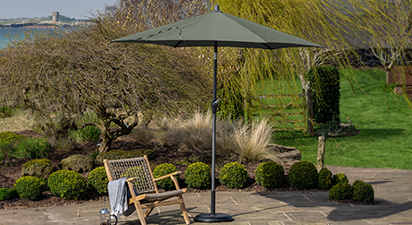 Table Parasol - Olive