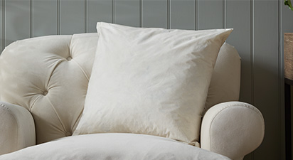 Duck Feather Cushion Pad 50x50cm