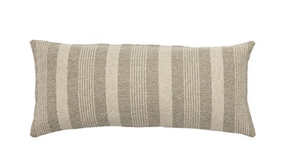 Natural Stripe Bolster Cushion