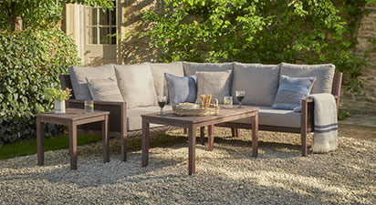Harbury 13C - Corner Sofa Set