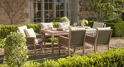 Harbury 6S - 6 Seat Dining Set