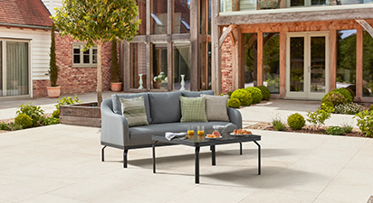 Belgravia 3 Seat Sofa Set