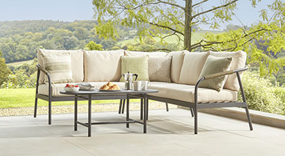 Adderley 13C - Corner Sofa Set - Olive