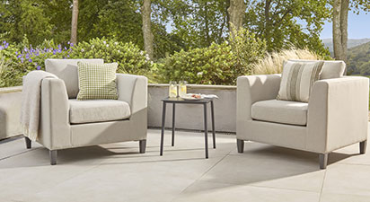 Birkin Bistro Set - Greige
