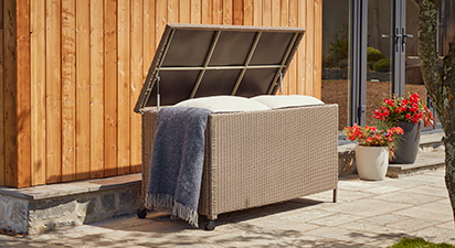 Matching Rattan Small Storage Box
