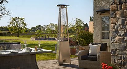 Gas Pyramid Patio Heater
