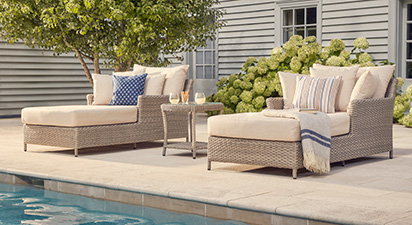 Audley Sun Lounger Set