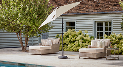 Table Parasol - Olive