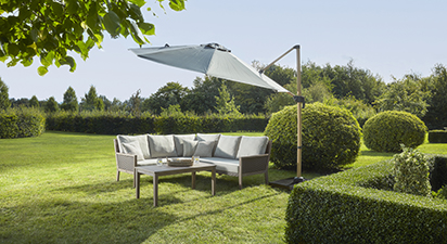 3M Cantilever Parasol - Grey