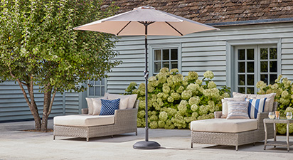 Table Parasol - Greige