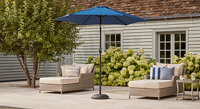 Table Parasol - Navy