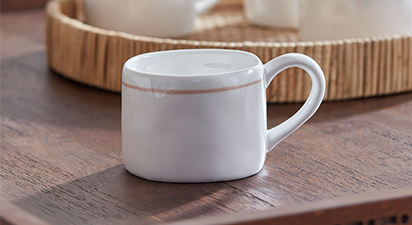 Set of Four Eva Mugs