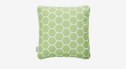 Lime Green Scatter Cushion 38x38