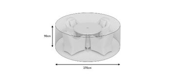 Small Round Dining Set Cover