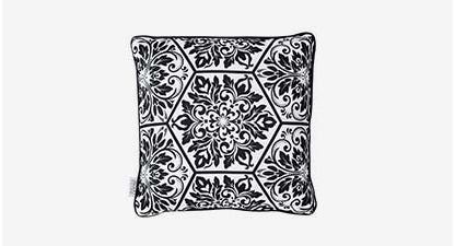 Pattern Grey Scatter Cushion 38x38cm