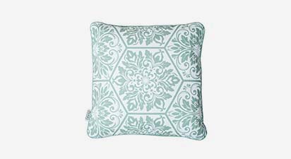 Pattern Green Scatter Cushion 38x38cm