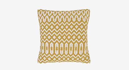 Mika Mustard Scatter Cushion 45x45cm
