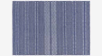 Mika Blue Rug 200x290cm