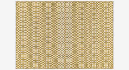 Mika Mustard Rug 160x230cm