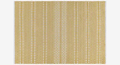 Mika Mustard Rug 160x230cm