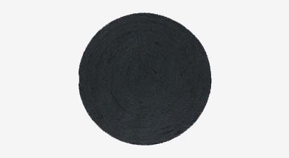 Percy Rug Charcoal 200cm