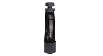 Triangular Electric Column Patio Heater Small