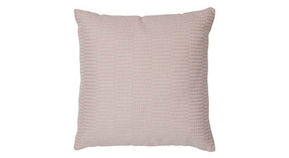 Blush Pink Hand Woven Cushion 45x45cm