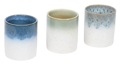 Green Fig Medium Scented Candles Set of 3