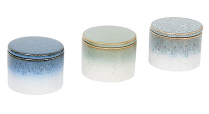 English Gardens Set of 3 Small Scented Candles 