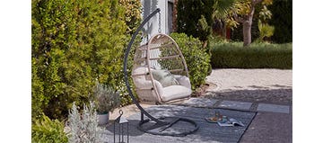Bondi Hanging Egg Chair - Natural
