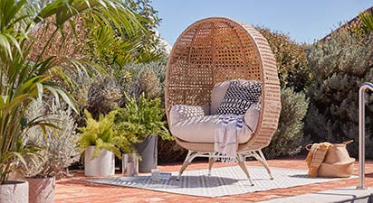 Mila Nest Egg Chair
