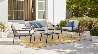 Maddox - 2 Seat Sofa & 2 Armchairs