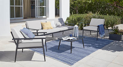 Maddox - 3 Seat Sofa & 2 Armchairs - Greige