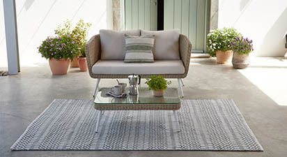 Avebury 10K - 2 Seat Sofa Set