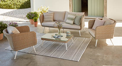 Avebury 11B - 3 Seat Sofa & 2 Armchairs Set