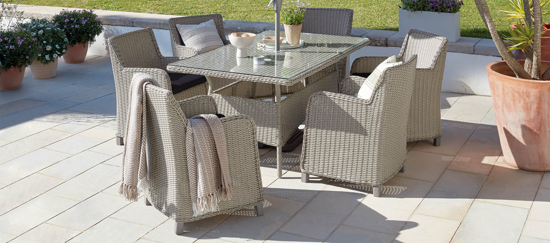 Mukai 6 sales piece dining set