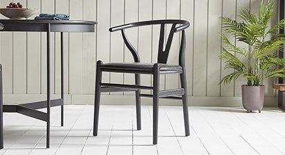 Neston Black Dining Chair