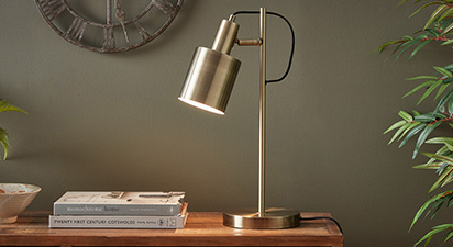 Maddy Gold Table Lamp